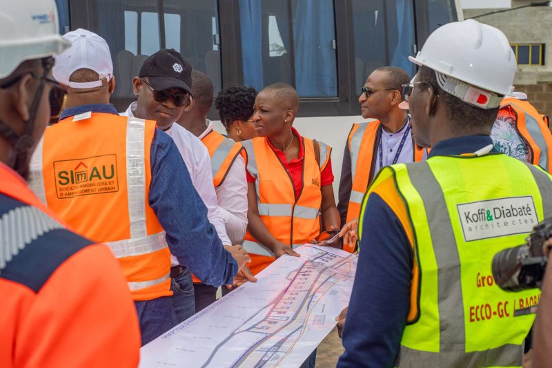 Tournée de chantiers du Comité d'Administration